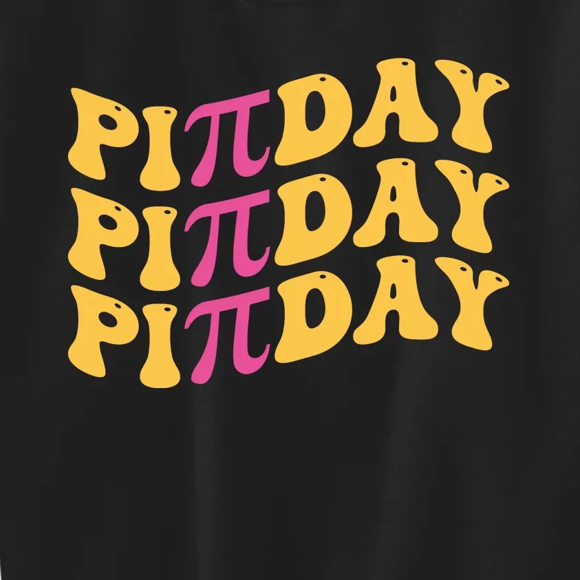 Pi Day Kids Sweatshirt