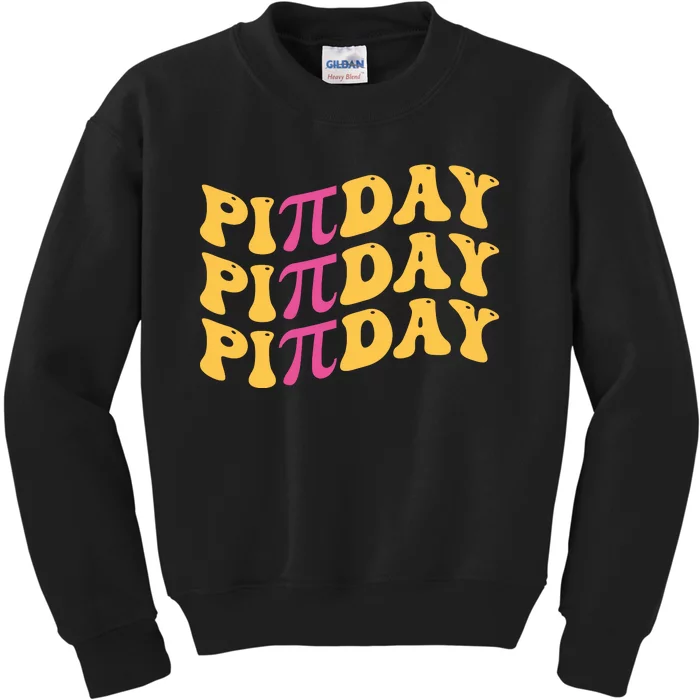 Pi Day Kids Sweatshirt