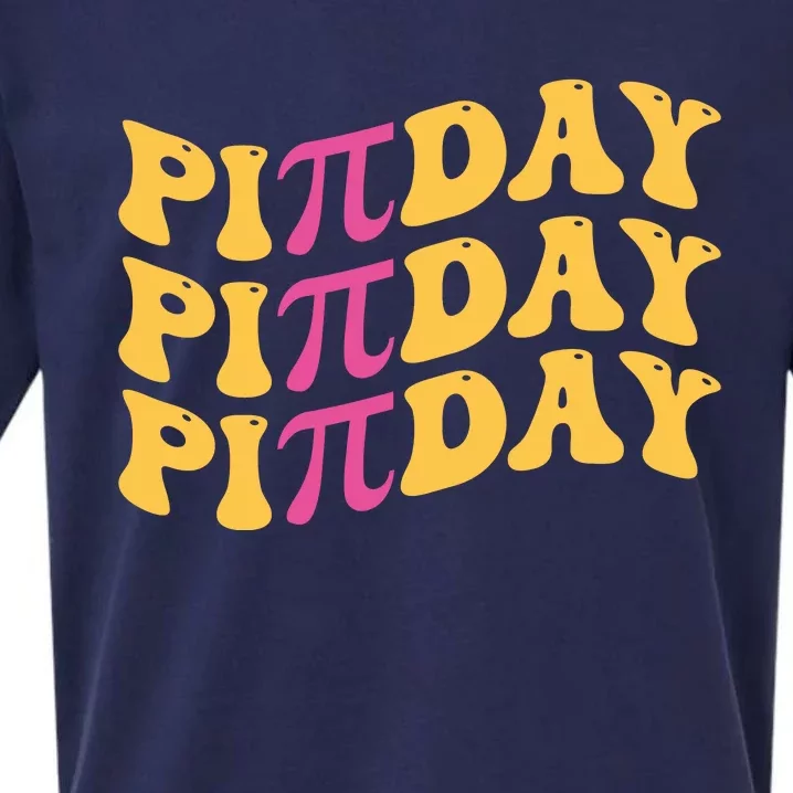 Pi Day Sueded Cloud Jersey T-Shirt