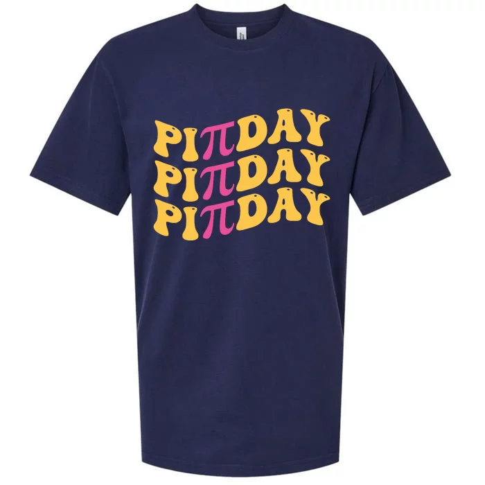 Pi Day Sueded Cloud Jersey T-Shirt