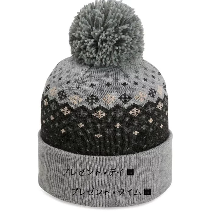 Present Day Present Time The Baniff Cuffed Pom Beanie