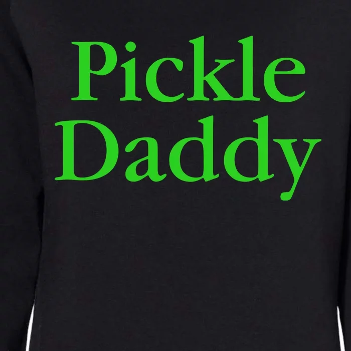 Pickle Daddy Womens California Wash Sweatshirt