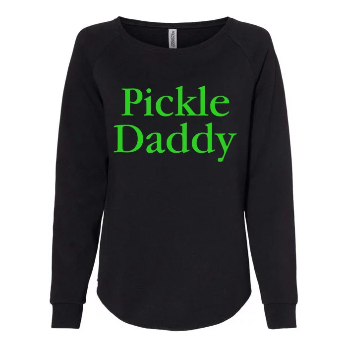 Pickle Daddy Womens California Wash Sweatshirt