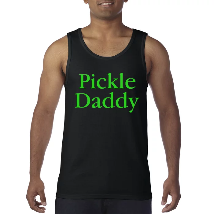 Pickle Daddy Tank Top