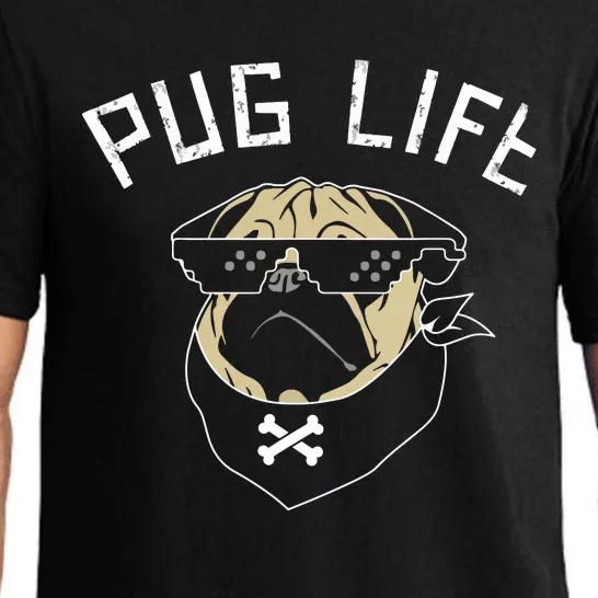 Pug Dog Pug Life Pajama Set