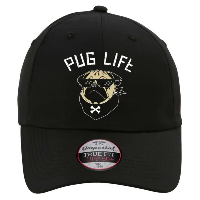 Pug Dog Pug Life The Original Performance Cap