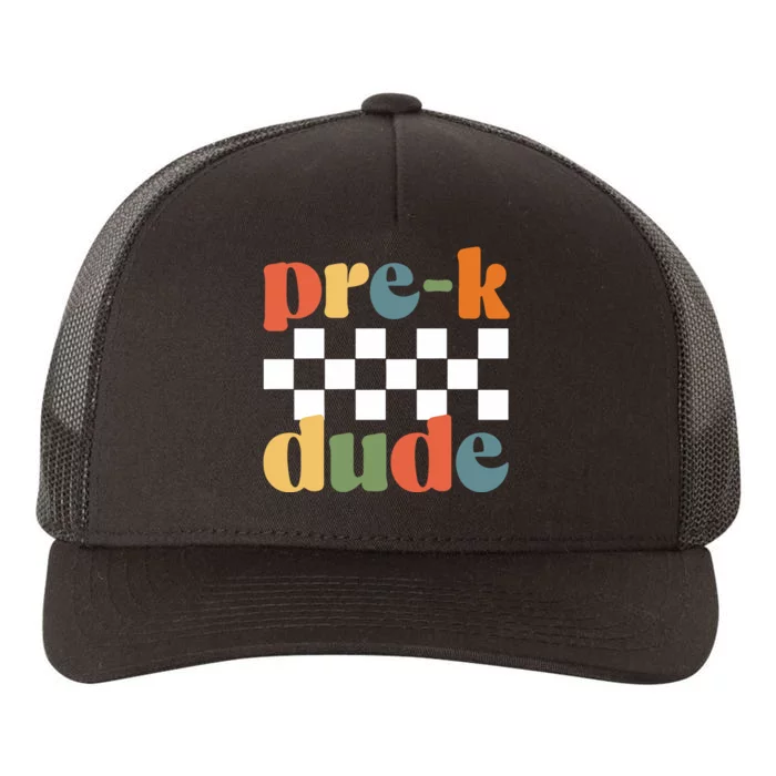 PreK Dude Yupoong Adult 5-Panel Trucker Hat