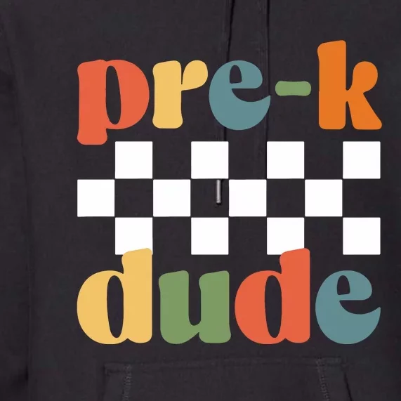 PreK Dude Premium Hoodie