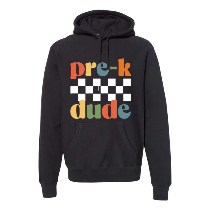 PreK Dude Premium Hoodie