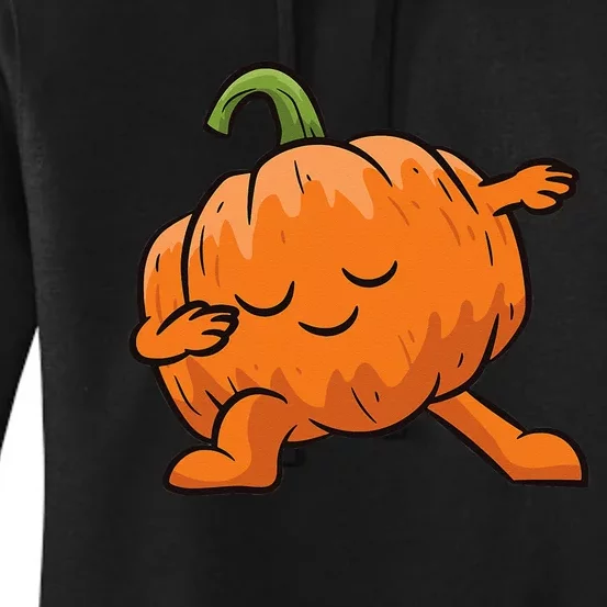 Pumpkin Dabbing Pumpkin Vegetable Pumpkins Women's Pullover Hoodie