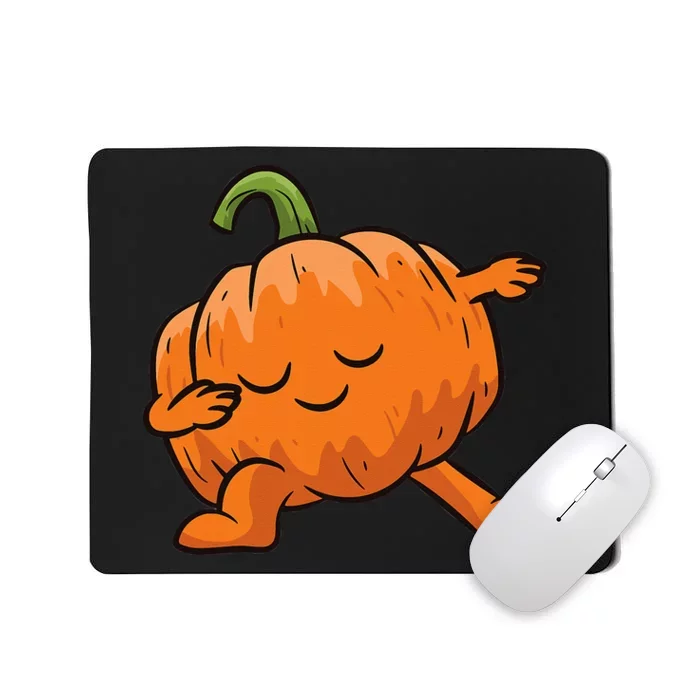 Pumpkin Dabbing Pumpkin Vegetable Pumpkins Mousepad