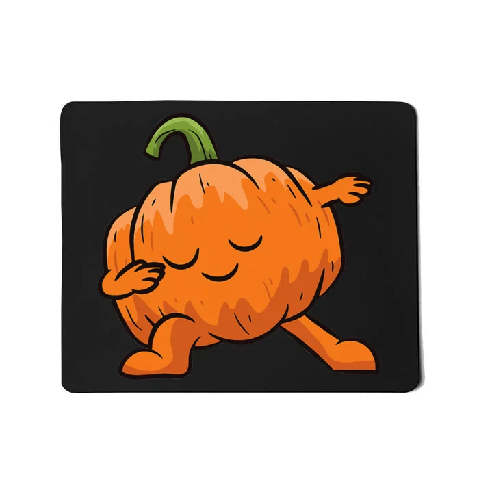 Pumpkin Dabbing Pumpkin Vegetable Pumpkins Mousepad