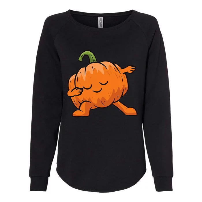 Pumpkin Dabbing Pumpkin Vegetable Pumpkins Womens California Wash Sweatshirt