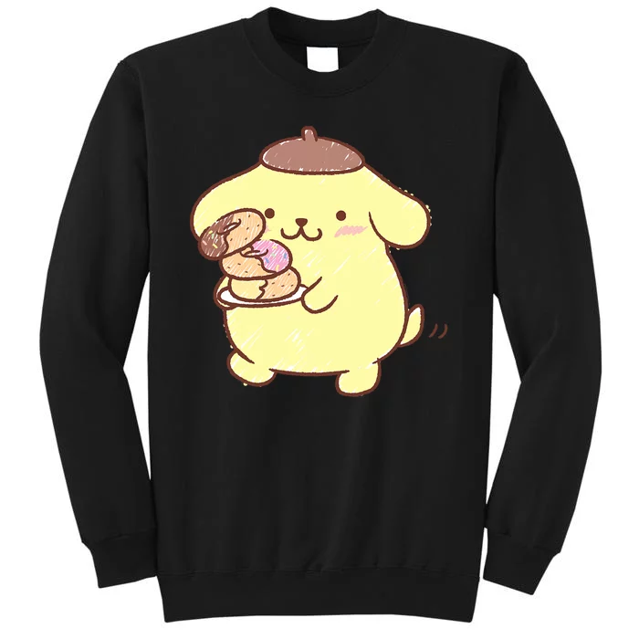 Pompom Donuts Sweatshirt