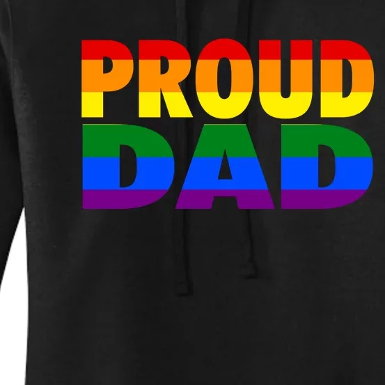 PROUD DAD Women's Pullover Hoodie