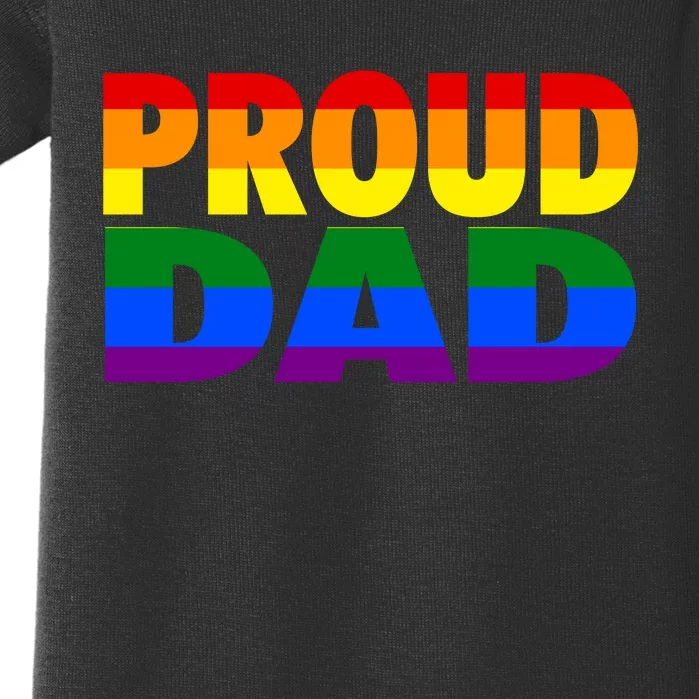 PROUD DAD Baby Bodysuit