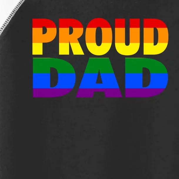 PROUD DAD Toddler Fine Jersey T-Shirt