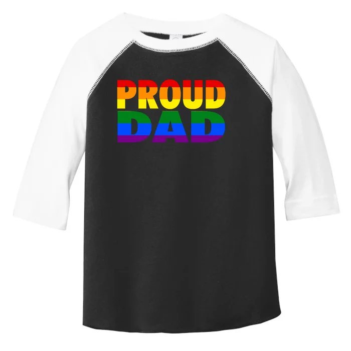 PROUD DAD Toddler Fine Jersey T-Shirt