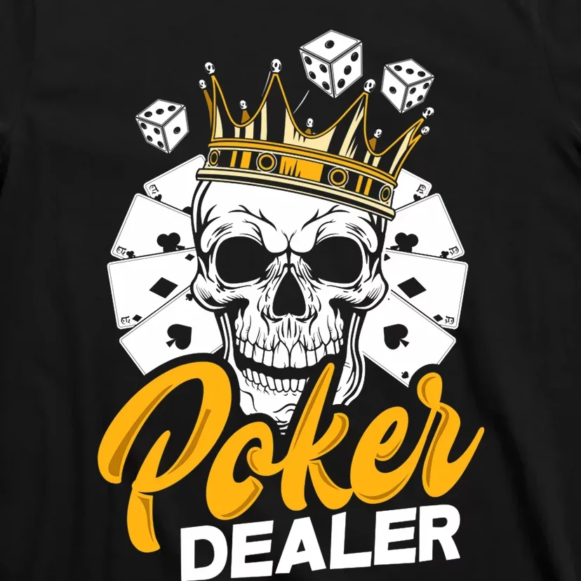 Poker Dealer Poker Player Funny Poker Premium T-Shirt