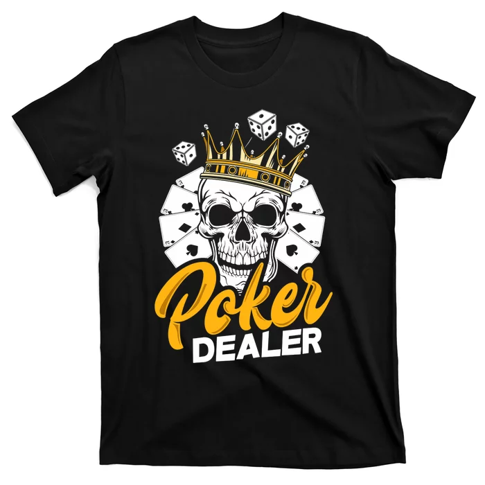 Poker Dealer Poker Player Funny Poker Premium T-Shirt