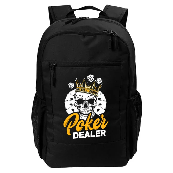 Poker Dealer Poker Player Funny Poker Premium Daily Commute Backpack