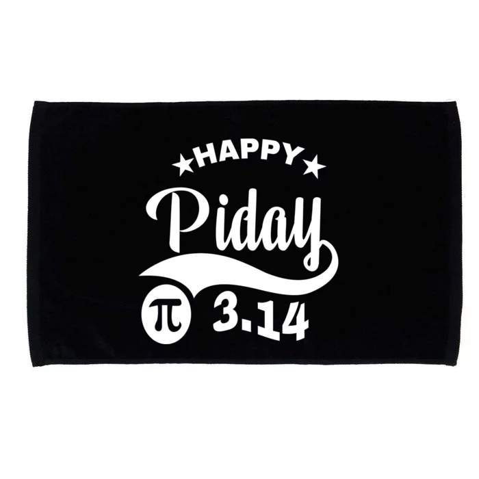 Pi Day Pirate Pi Symbol Graphic Art Math Lover Math Teacher Great Gift Microfiber Hand Towel