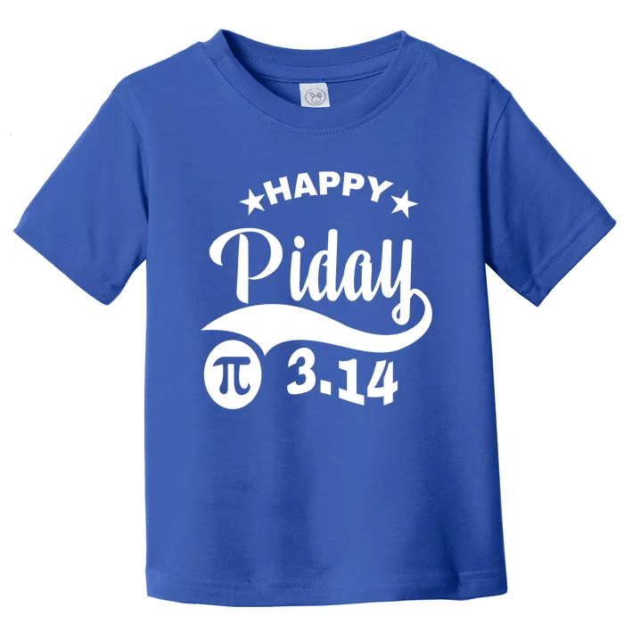 Pi Day Pirate Pi Symbol Graphic Art Math Lover Math Teacher Great Gift Toddler T-Shirt