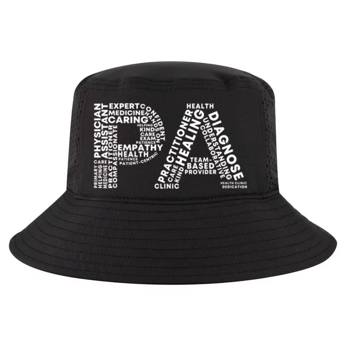 PA Design Physician Assistant Cool Comfort Performance Bucket Hat