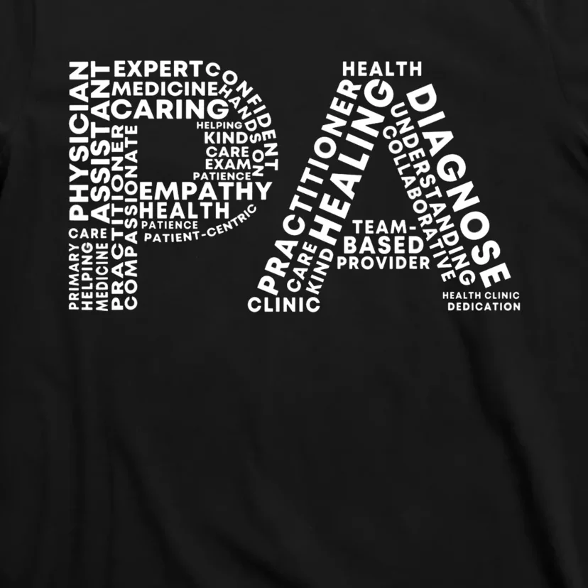 PA Design Physician Assistant T-Shirt