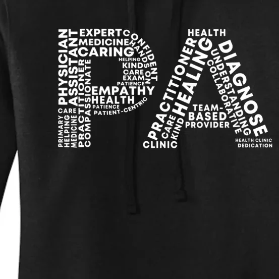 PA Design Physician Assistant Women's Pullover Hoodie