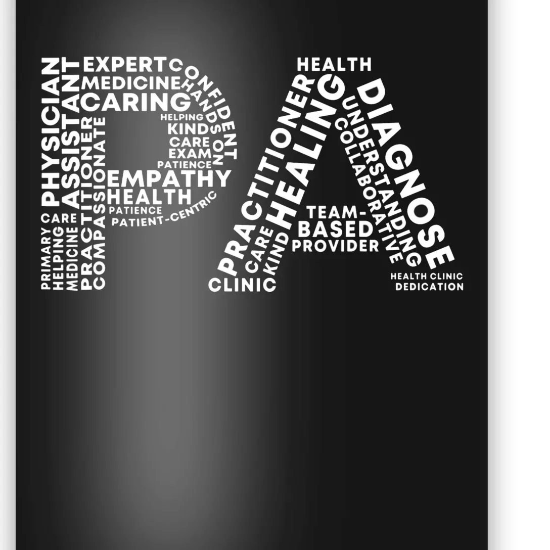 PA Design Physician Assistant Poster