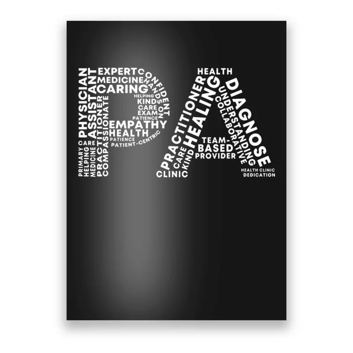 PA Design Physician Assistant Poster