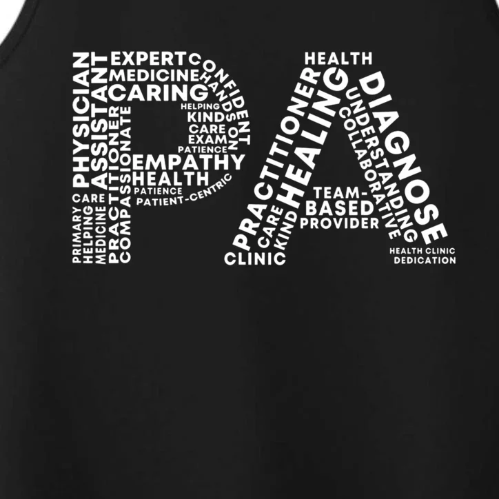 PA Design Physician Assistant Performance Tank