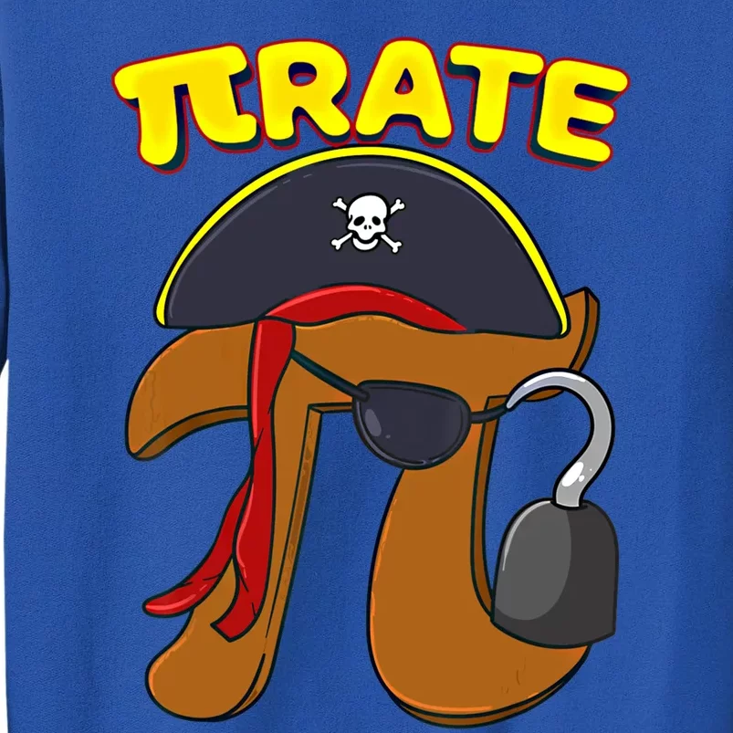 Pi Day Pirate Pi Symbol Graphic Art Math Lover Gift Sweatshirt