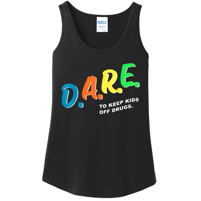 Program DAREs Ladies Essential Tank