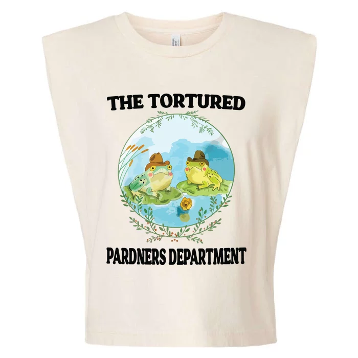 Pardner Department Garment-Dyed Women's Muscle Tee