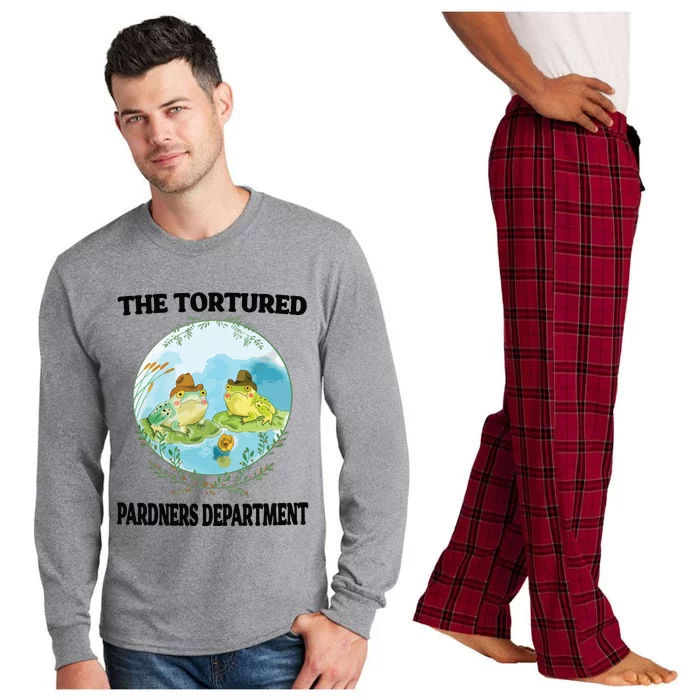 Pardner Department Long Sleeve Pajama Set