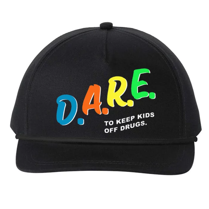 Program Dares Snapback Five-Panel Rope Hat