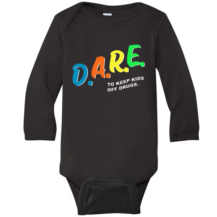 Program Dares Baby Long Sleeve Bodysuit