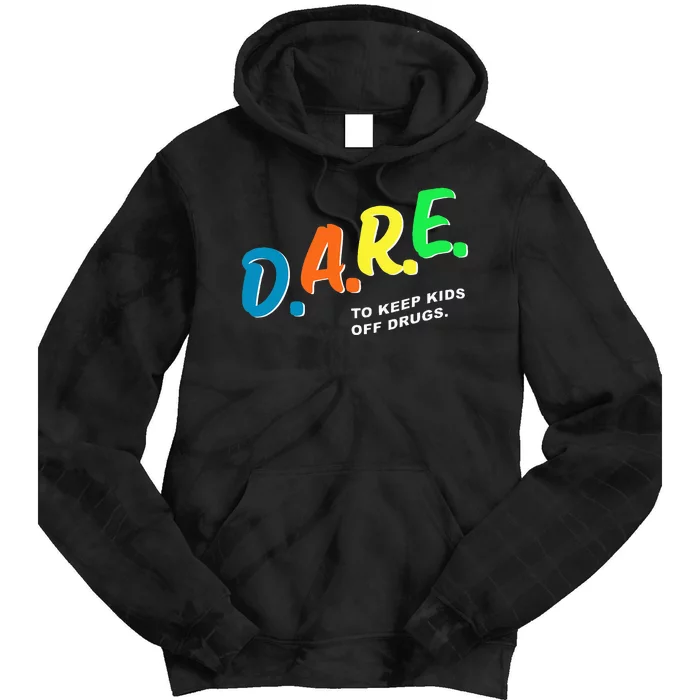 Program Dares Tie Dye Hoodie