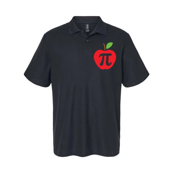 Pi Day Softstyle Adult Sport Polo