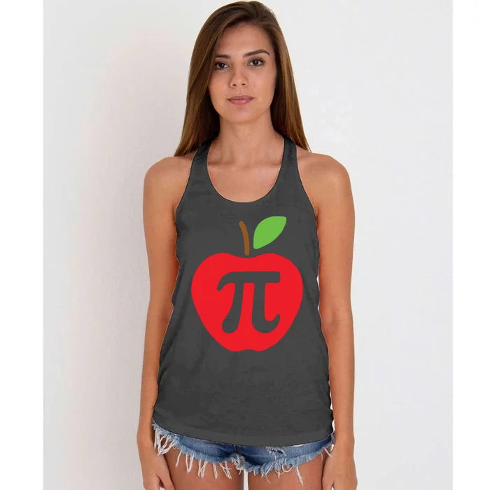 Pi Day Women's Knotted Racerback Tank