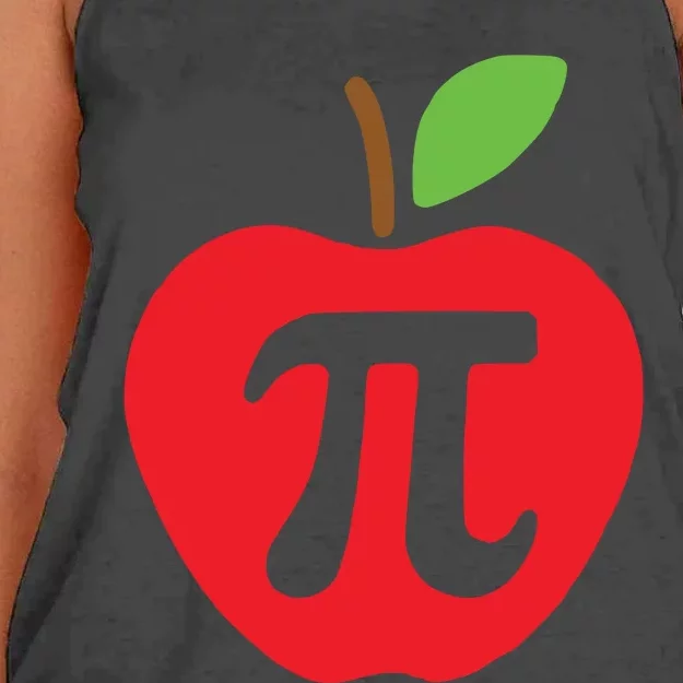 Pi Day Women's Knotted Racerback Tank