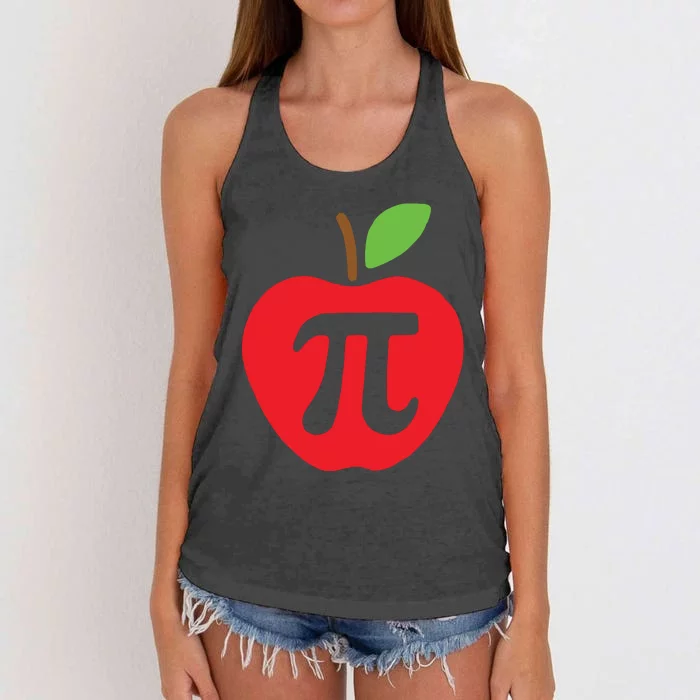 Pi Day Women's Knotted Racerback Tank