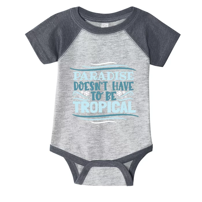 Paradise DoesnT Infant Baby Jersey Bodysuit