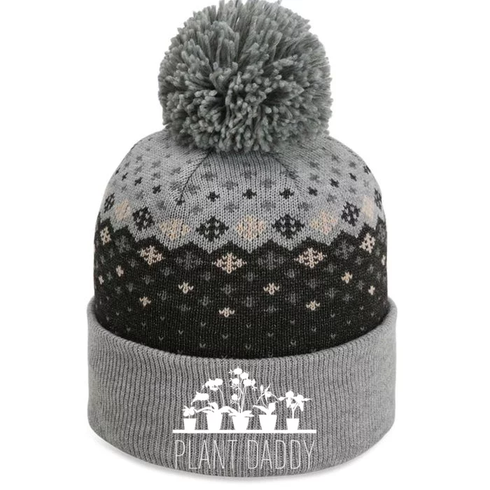 Plant Daddy The Baniff Cuffed Pom Beanie