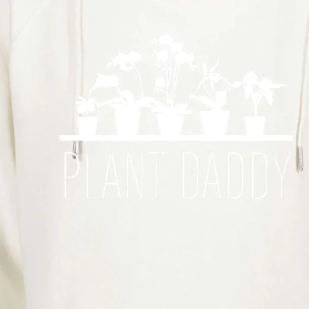 Plant Daddy Womens Funnel Neck Pullover Hood