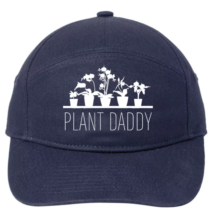 Plant Daddy 7-Panel Snapback Hat