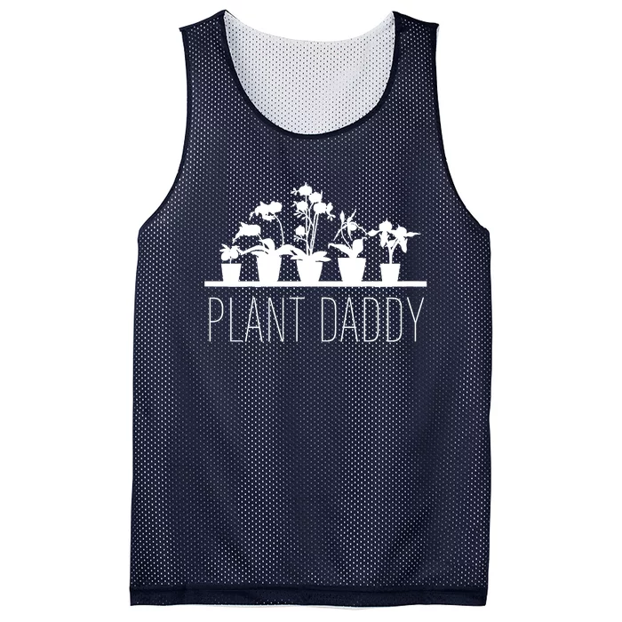 Plant Daddy Mesh Reversible Basketball Jersey Tank