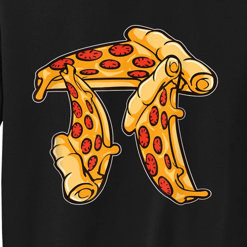 Pi Day Pizza Pi Funny Math Food Sweatshirt